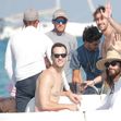 Jared Leto în St Tropez/ Profimedia