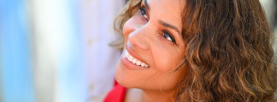 Halle Berry leaves after an appearance on Jimmy Kimmel Live!