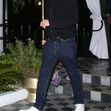 *EXCLUSIVE* Leonardo DiCaprio lays low leaving Bird Street restaurant in West Hollywood